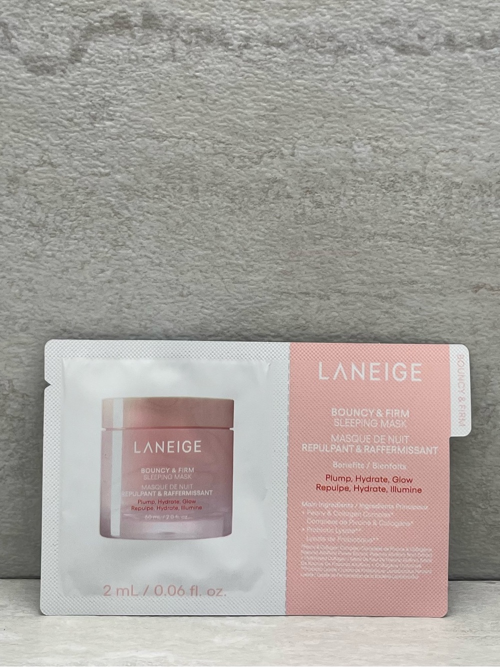 ⚡️ $1 Laneige Bouncy & Firm Sleeping Mask Sample